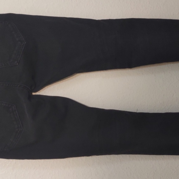 USED CALVIN KLEIN SKINNY 30W X 30L  70% COTTON 28% POLYESTER 2% ELASTANE BLACK - Picture 11 of 15